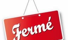 La plupart des magasins sont fermés ce 1er janvier