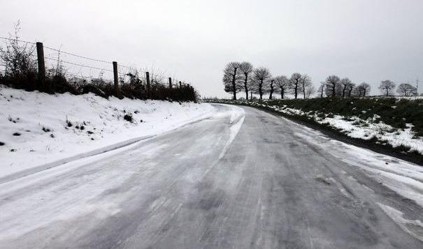 Attention ce soir  pluies verglaçantes et neige sur les hauteurs 