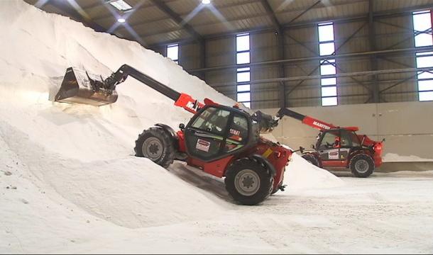 Les communes disposent de sel en suffisance 