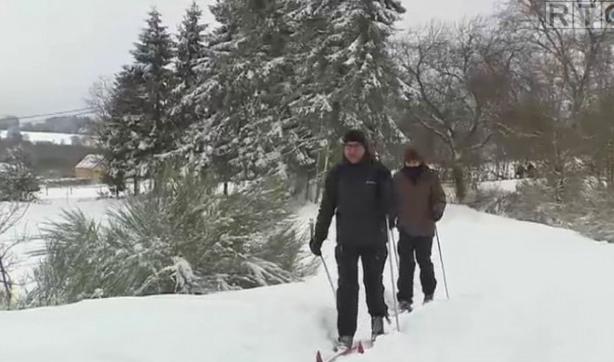 Des dizaines de milliers de skieurs et promeneurs sur les pistes wallonnes ce week-end