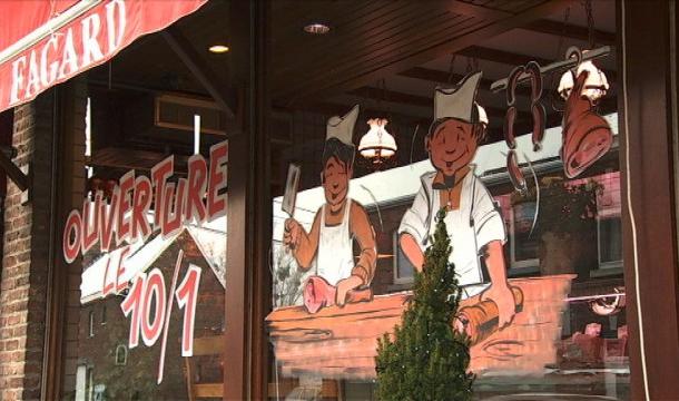 Quand deux jeunes artisans bouchers reprennent la boucherie du village