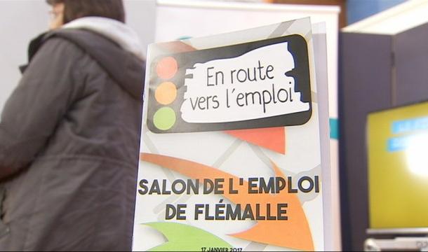 2ème salon de l'emploi à Flémalle 