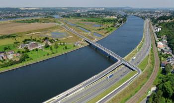 Accident mortel sur le nouveau pont d'Argenteau