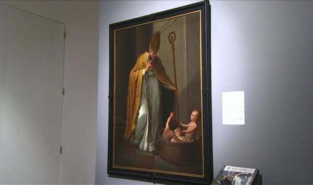 Une exposition consacrée à la restauration des oeuvres d'art