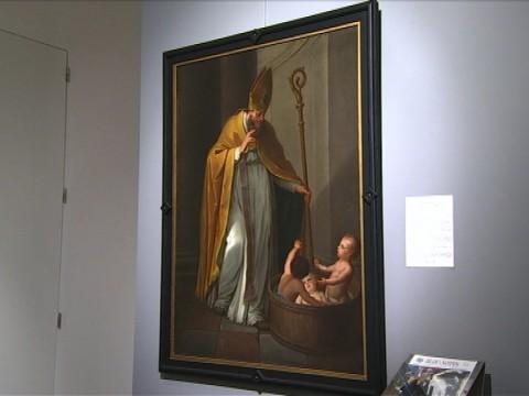 Une exposition consacrée à la restauration des oeuvres d'art