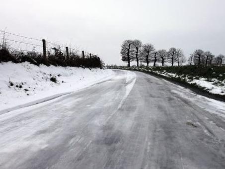 Risque de verglas durant la nuit à venir à peu près partout en Belgique