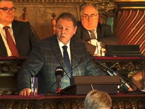 Convocation d'une assemblée générale de Publifin par la Province