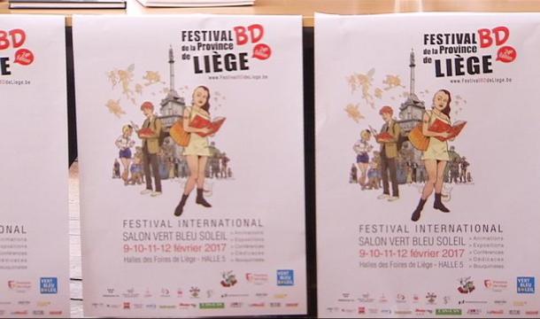 24 Festival International de la BD aux Halles des Foires
