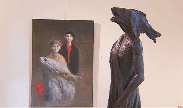 Roland Devolder expose au centre de Liège 