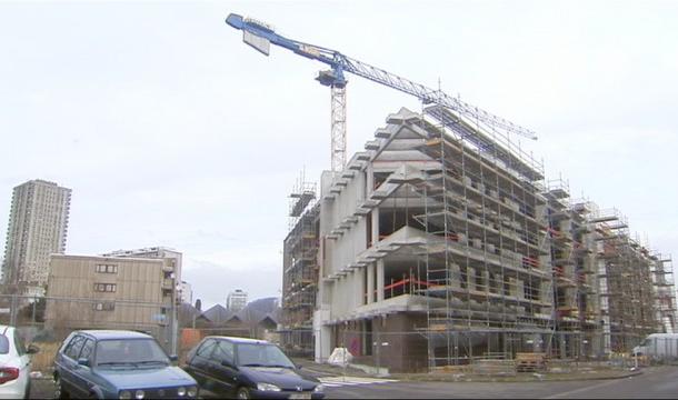 Nouvelle maison de repos dans le quartier de Droixhe