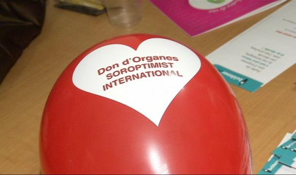 Sensibilisation au don d'organes 