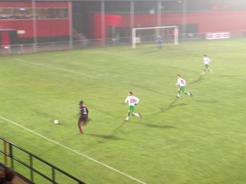 D1 Amateurs : Seraing - Virton