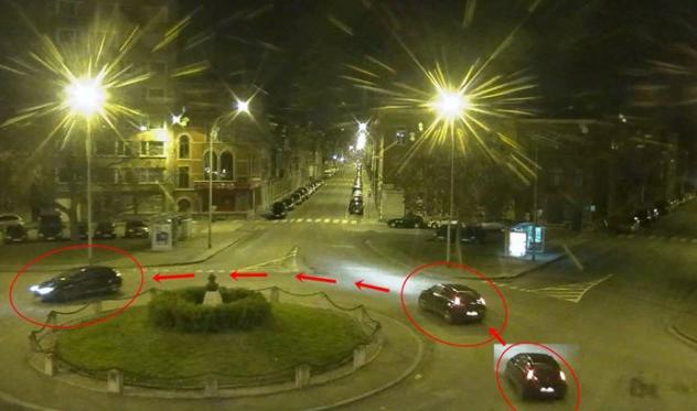 La police demande à deux témoins de se manifester