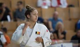 Myriam Blavier, espoir liégeoise en judo