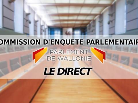 Commission d'enquête parlementaire : Gilles absent, Pire et Drion auditionnés 