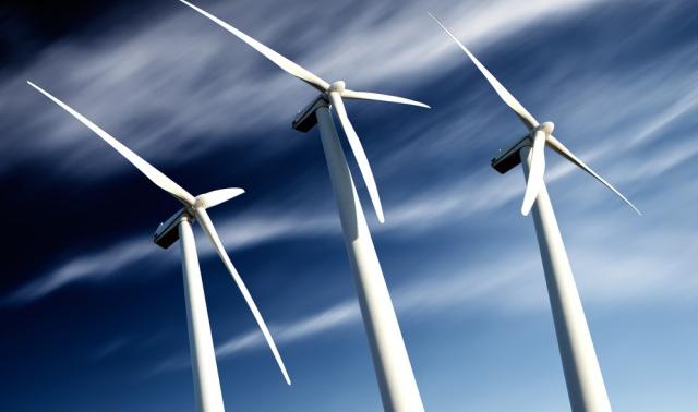 Projet éolien sur le site de l'île Monsin à Liège 