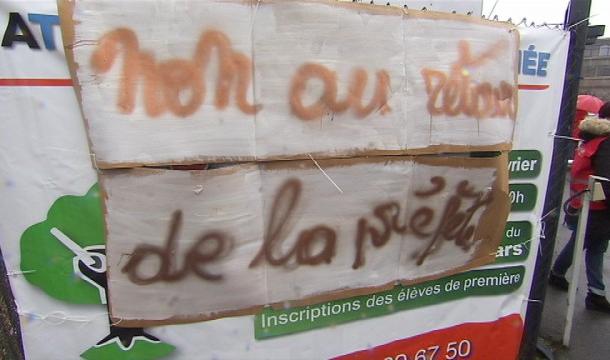 Athénée de Fragnée : les enseignants ne veulent pas de la préfète