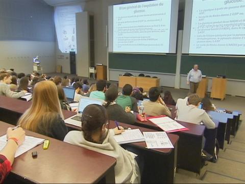 Des rhétoriciens en immersion à l'université de Liège 