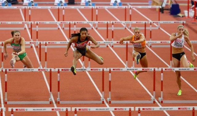 Nafissatou Thiam championne d'Europe de pentathlon (vidéo)
