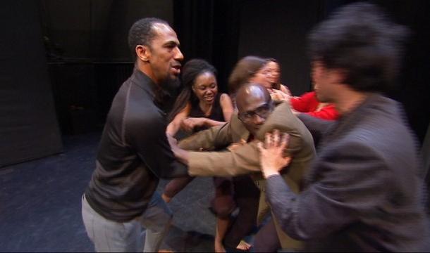Dans la Peau de l'Autre, théâtre forum par et avec des migrants
