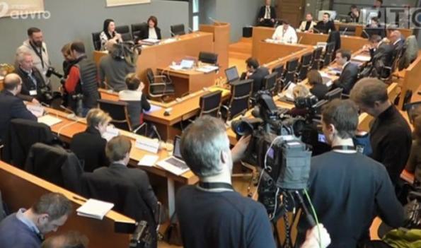 Commission Publifin : la Présidente demande un huis clos