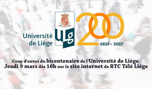 Suivez le lancement des célébrations des 200 ans de l'Université