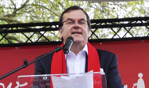 Willy Demeyer quitte la présidence de la fédération liégeoise du PS