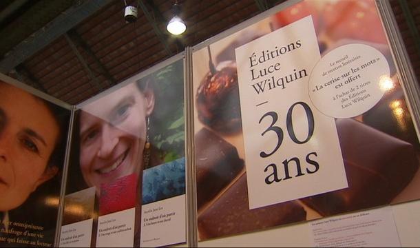 Luce Wilquin : portrait d'une éditrice liégeoise 