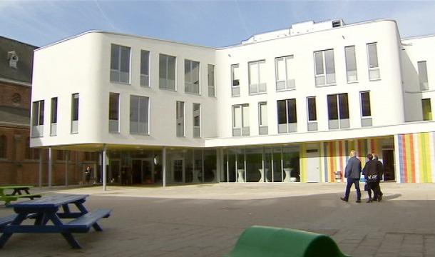 L'école Sainte-Croix de Hannut a été inaugurée