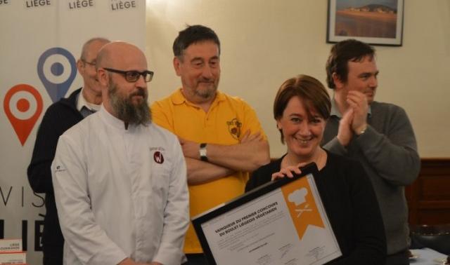 Le meilleur boulet liégeois végétarien