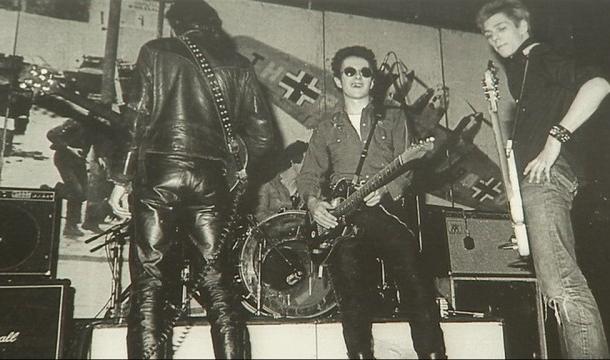 Les photos rock de Maurice Wagener