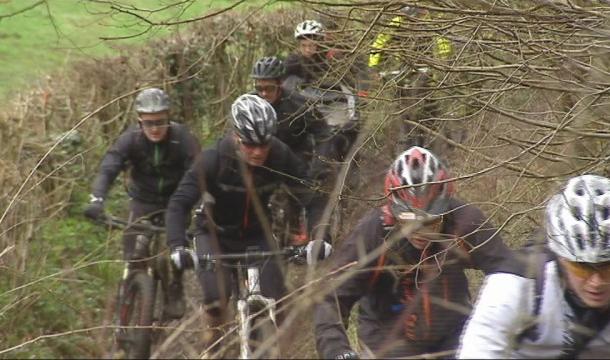 Randonnée VTT au Sart Tilman