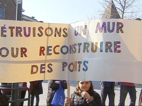Commémoration des attentats de mars 2016 à Herstal