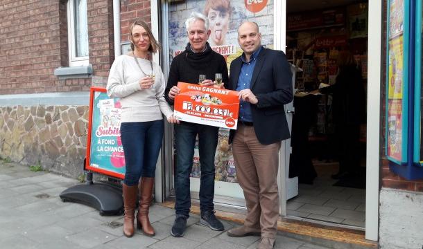 Lotto : un gagnant de 1 million d'euros à Seraing !