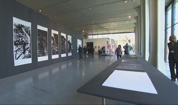 Biennale de la gravure, 200 oeuvres exposées