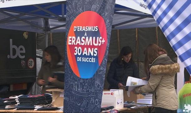 Le programme Erasmus a 30 ans 