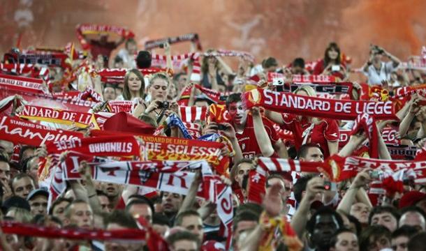Play-offs 2 : les supporters du Standard répondent présent