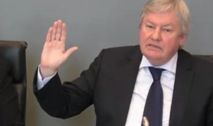 Jean-Claude Marcourt entendu par la Commission Publifin