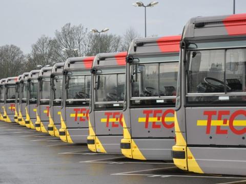 Arrêt de travail de 2 heures au dépôt de Jemeppe du TEC Liège-Verviers (updated)