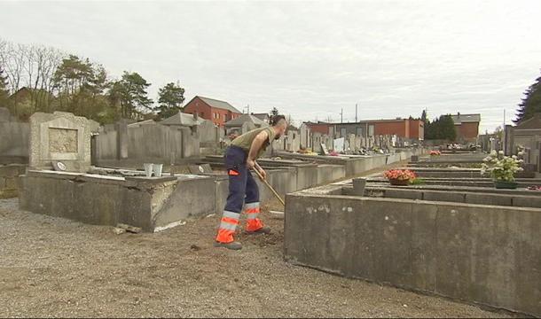 Des cimetières plus verts à Amay