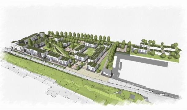 Un éco-quartier de 250 logements bientôt à Ans
