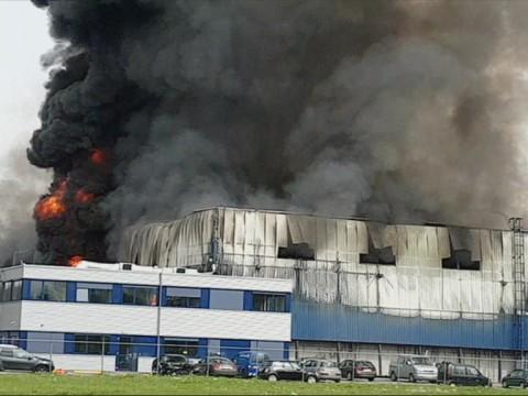 Incendie de Wandre : le compte-rendu des faits