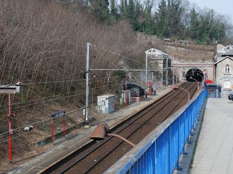 Une personne happée par un train à Liège