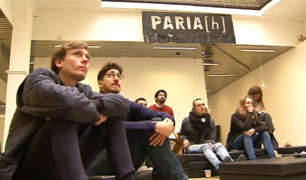 Liège : workshop aux Brasseurs art contemporain 
