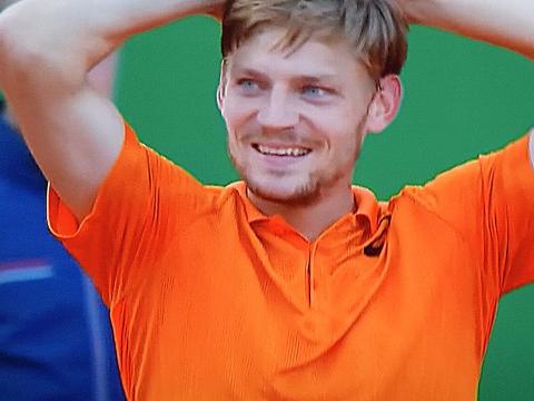David Goffin affronte Nadal à 16h30 à Monte Carlo