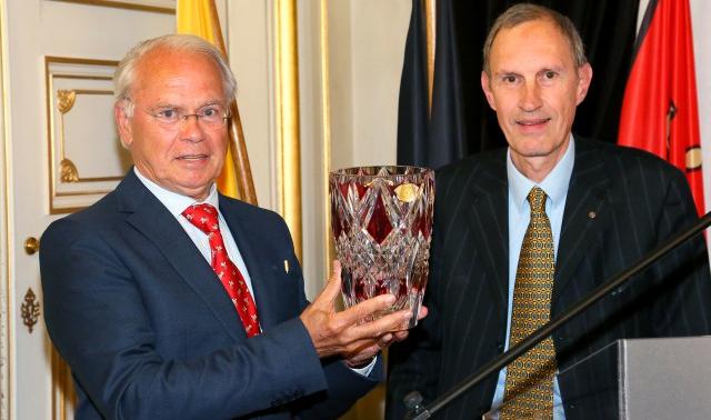 Le Prix Notger à Gerard Blaise