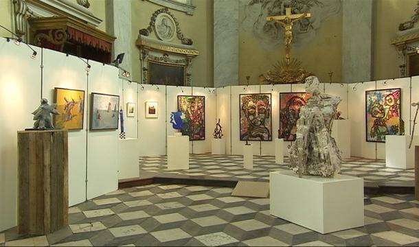 Mobil Art au profit de la lutte contre la sclérose en plaque