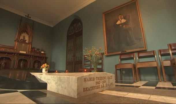 Translation des reliques de Mère Marie-Thérèse Haze 