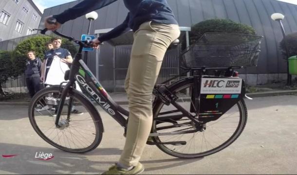 Matinée Vélo à HEC Université de Liège 