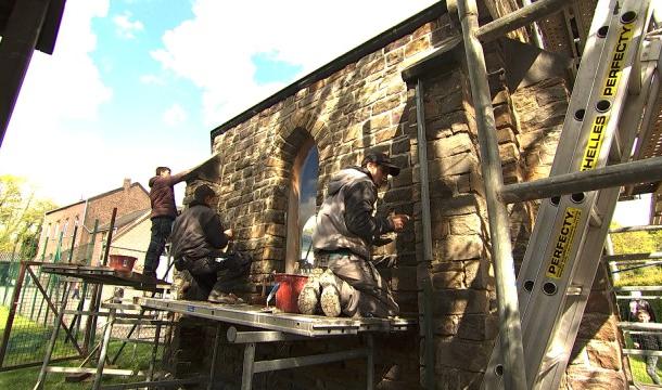 Patrimoine : rénovation de la Chapelle Bodson à Boirs par des étudiants